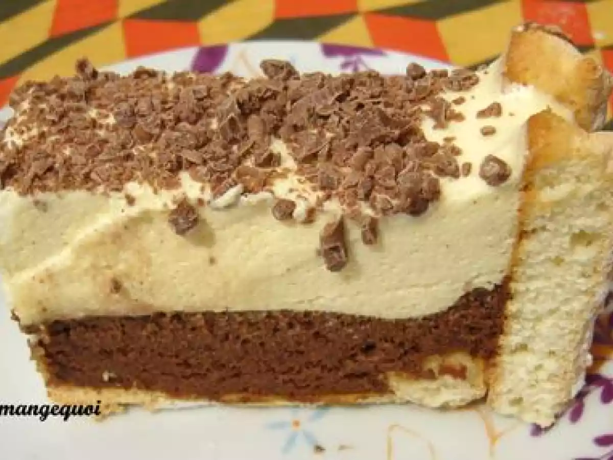 Charlotte Lenôtre vanille et chocolat (Charlotte Cécile) - photo 3