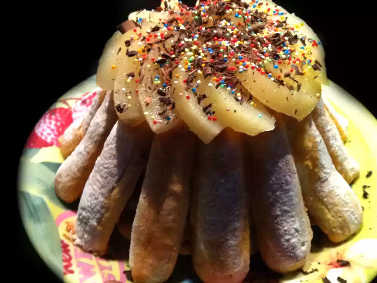 Charlotte Light Poire-Choco-Sesame !