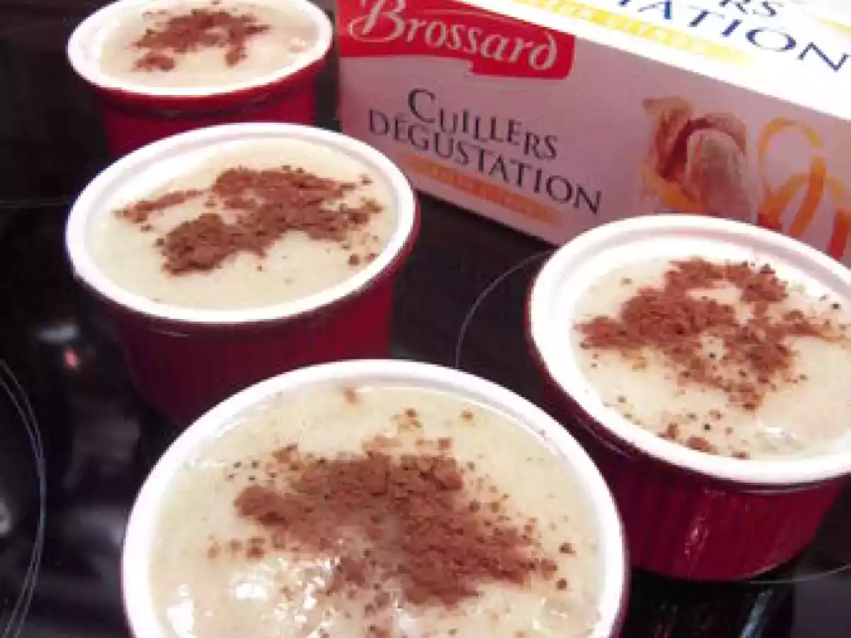 CHARLOTTE MINUTE POIRE-BANANE