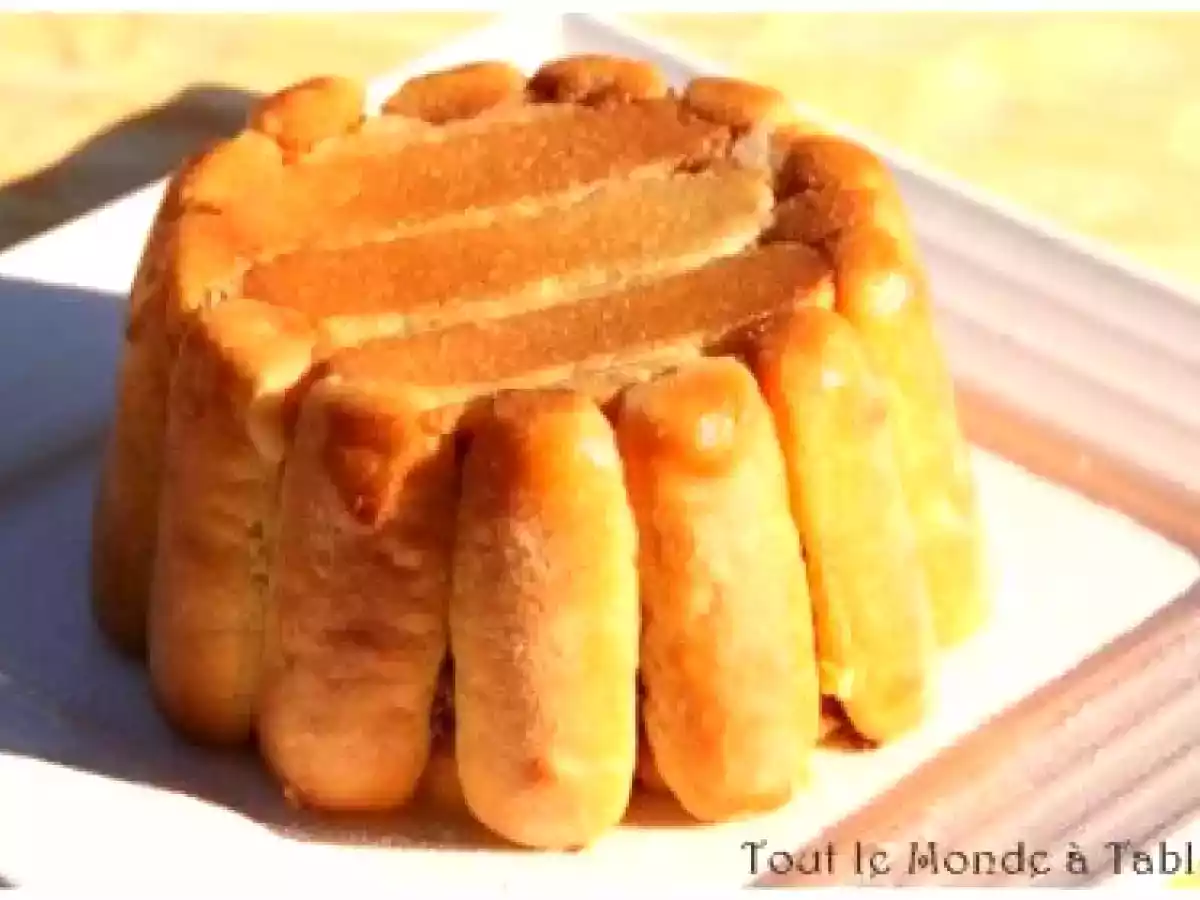 Charlotte poire chocolat - photo 2