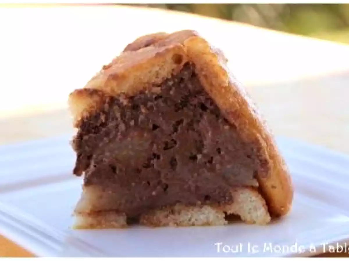 Charlotte poire chocolat - photo 3