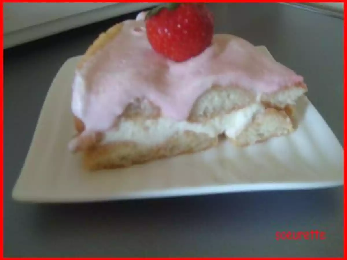 Charlotte poires / fraises - photo 2