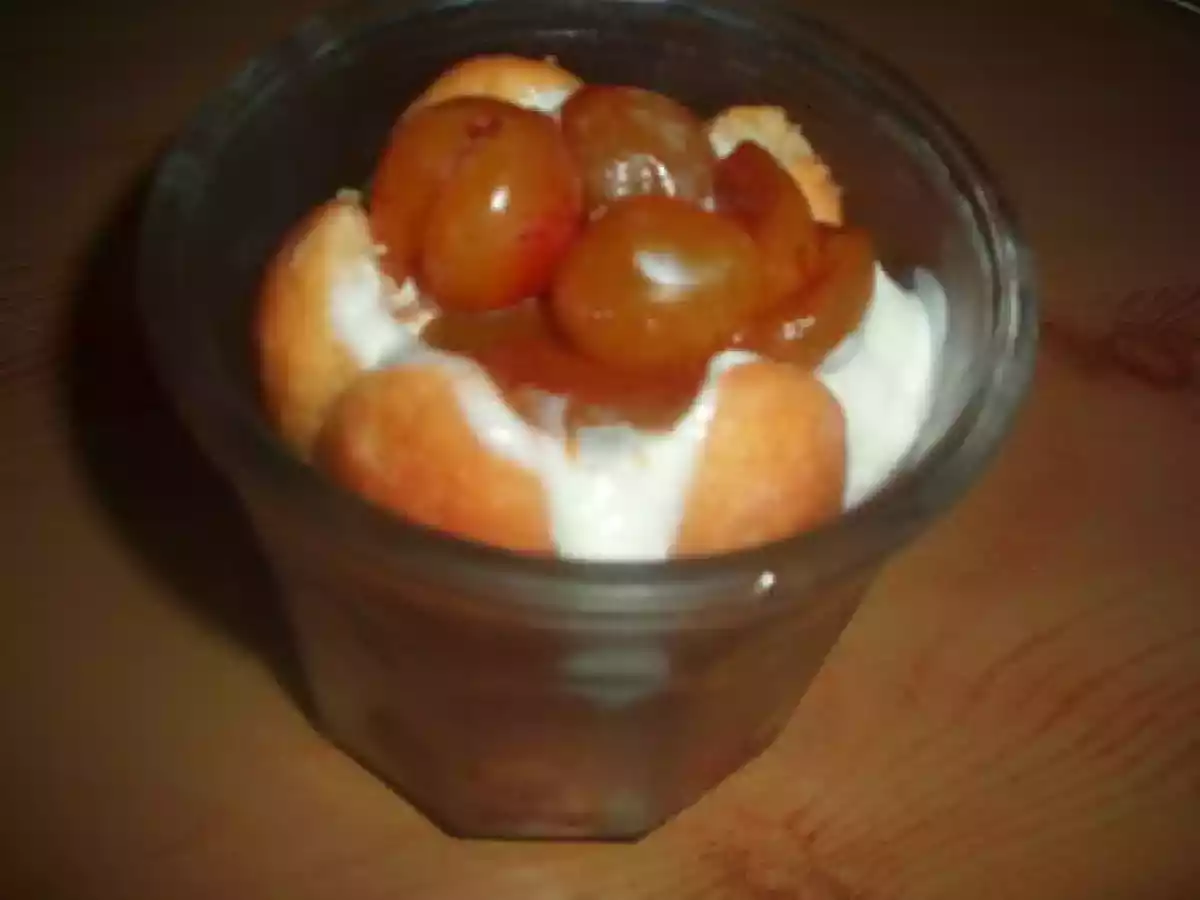 Charlotte rapide aux mirabelles