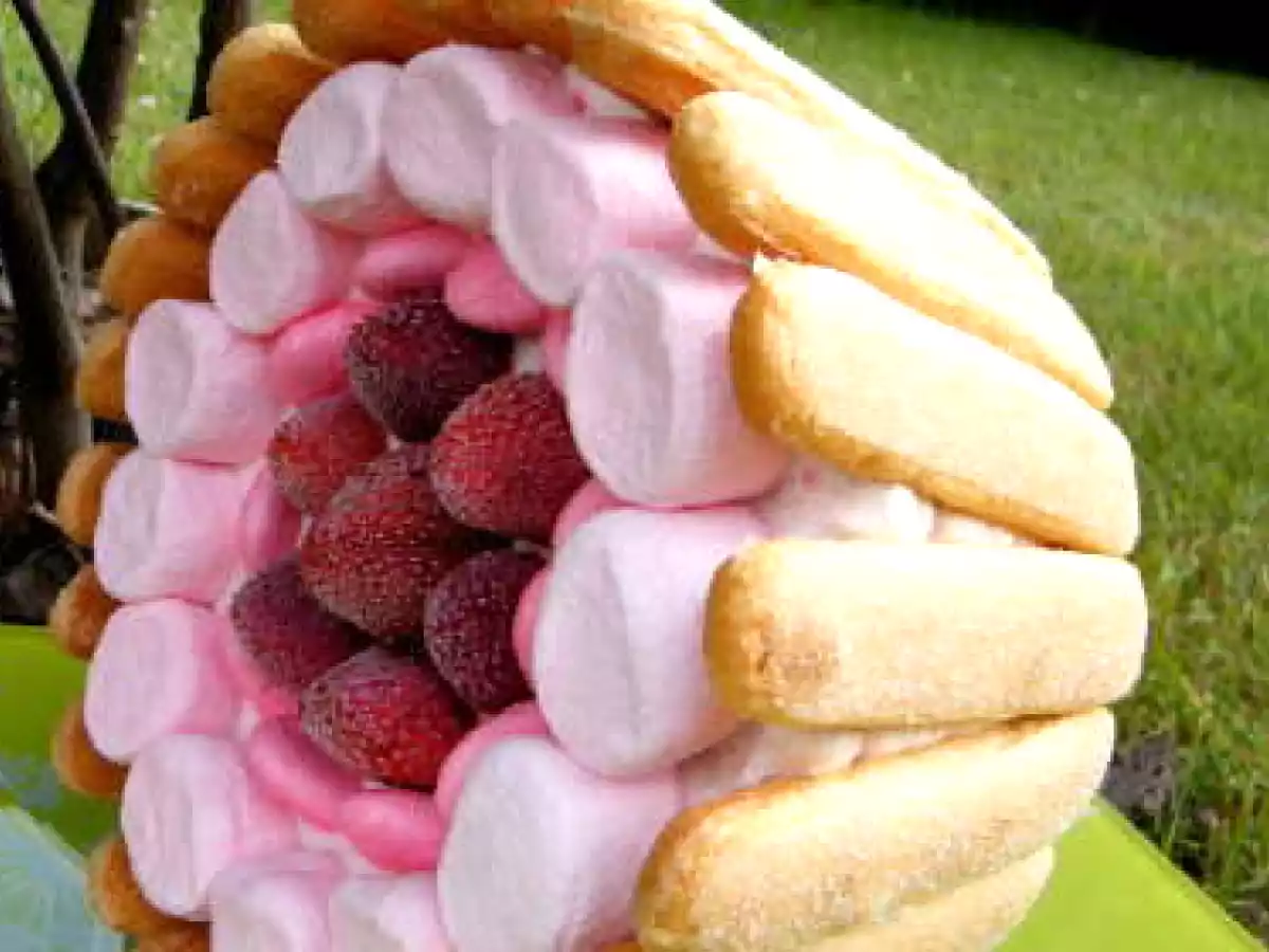 Charlotte vanille et ses fraises ... - photo 2