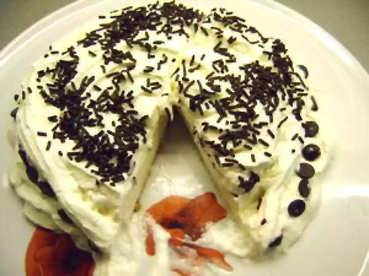 Charlotte/bavarois au lait de coco - photo 2