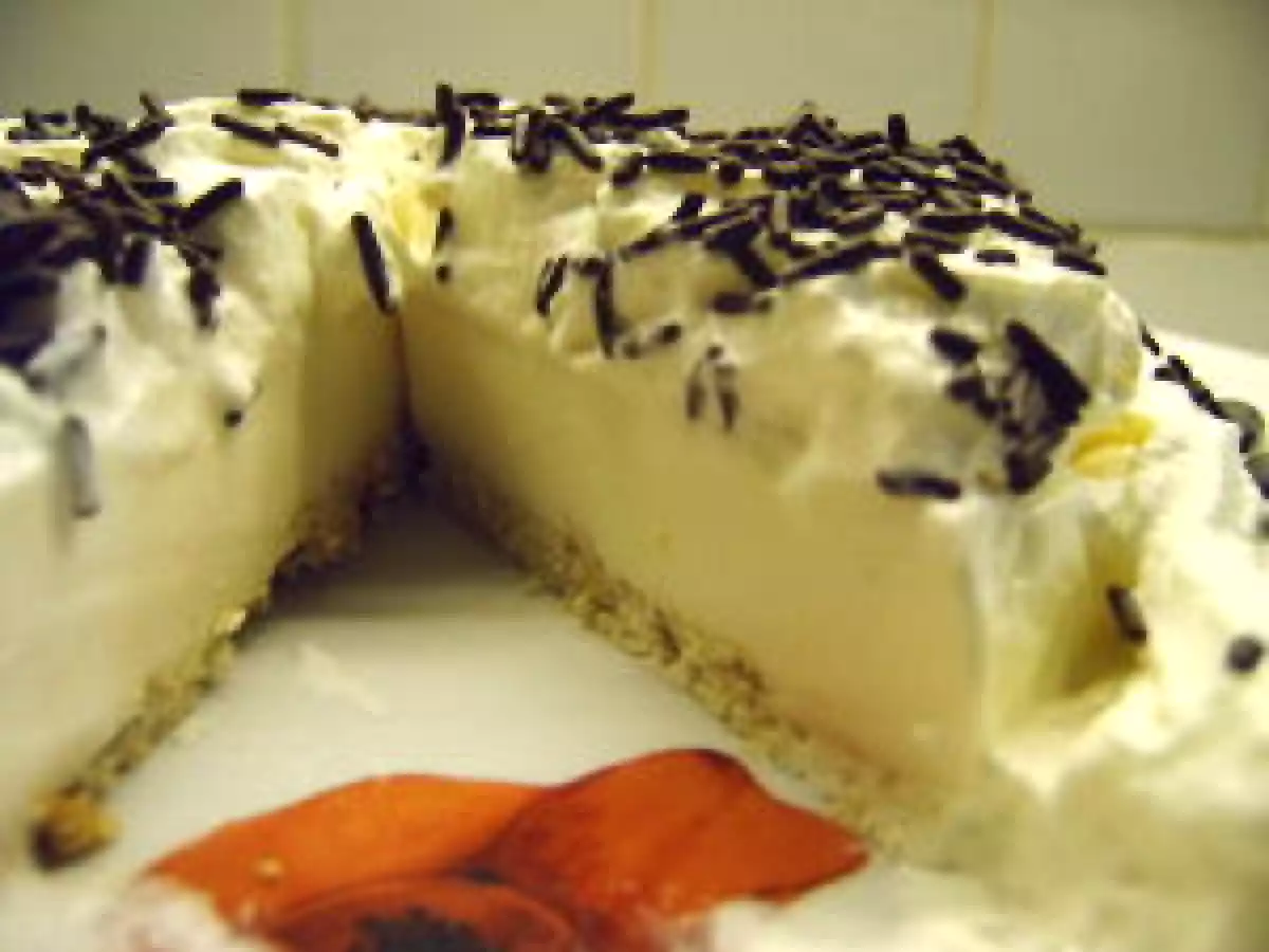 Charlotte/bavarois au lait de coco - photo 3