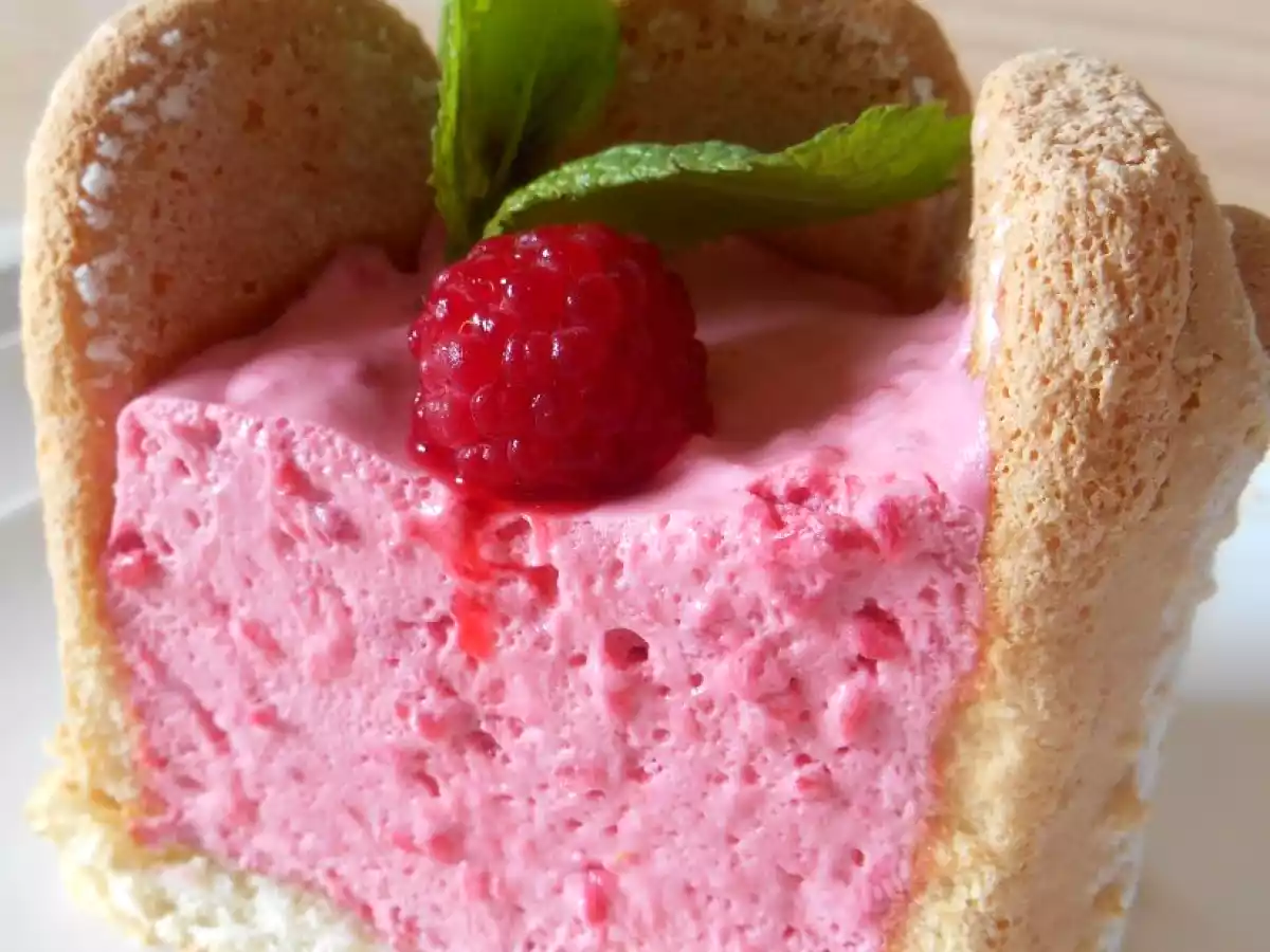 CHARLOTTES AUX FRAMBOISES - photo 2