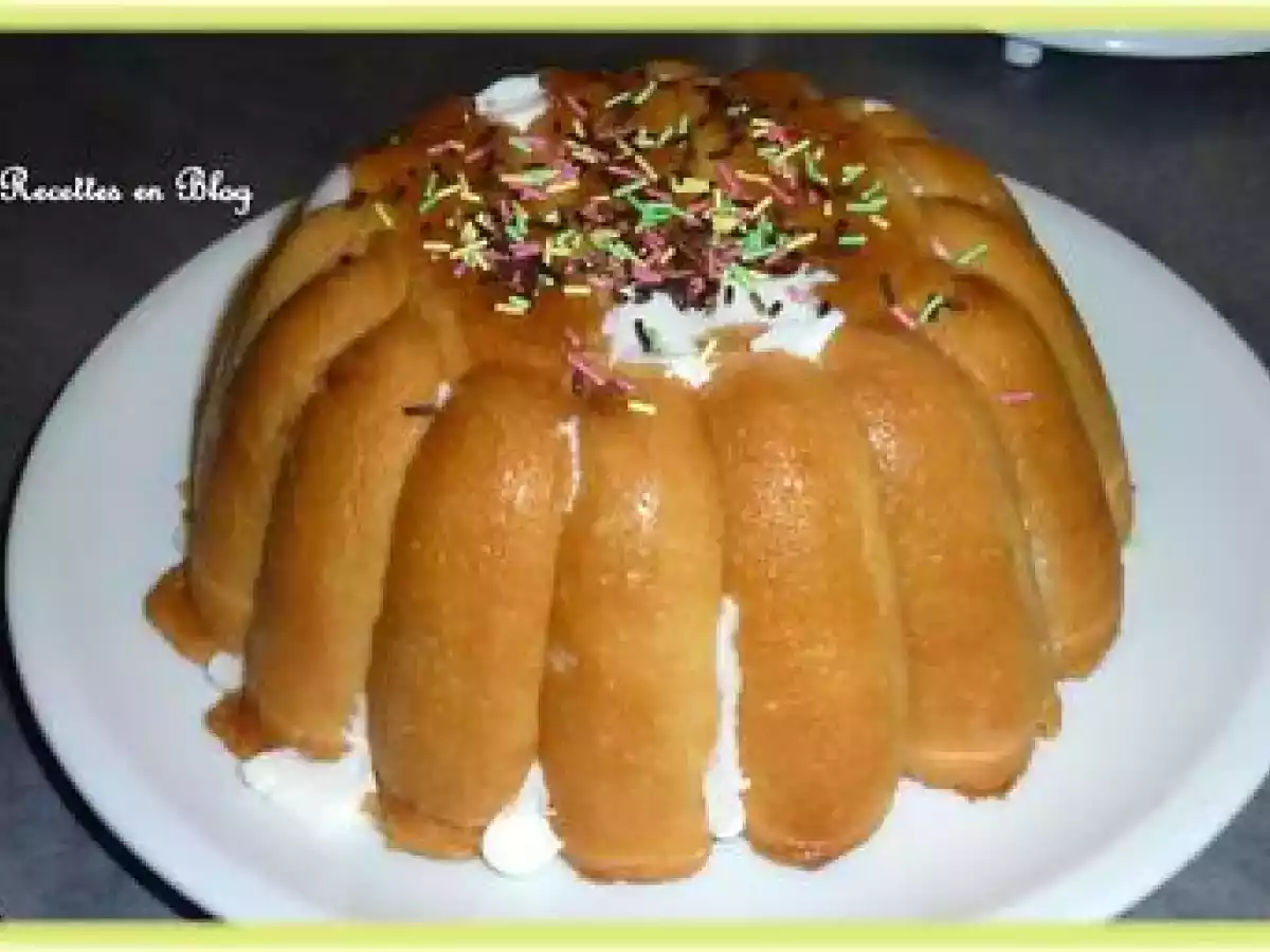 CHARLOTTES AUX POIRES, VANILLE ET PETITS SUISSES - photo 4