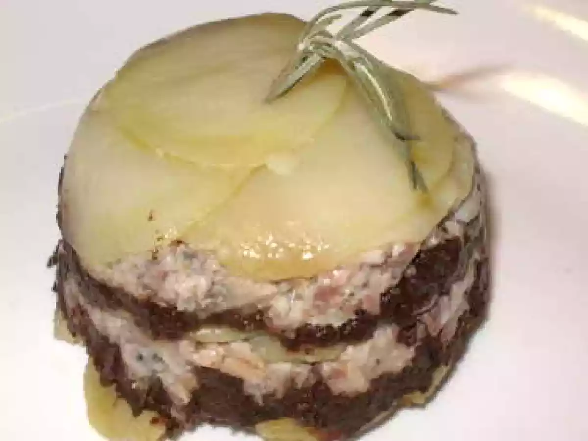 Charlottes de sardines à la tapenade