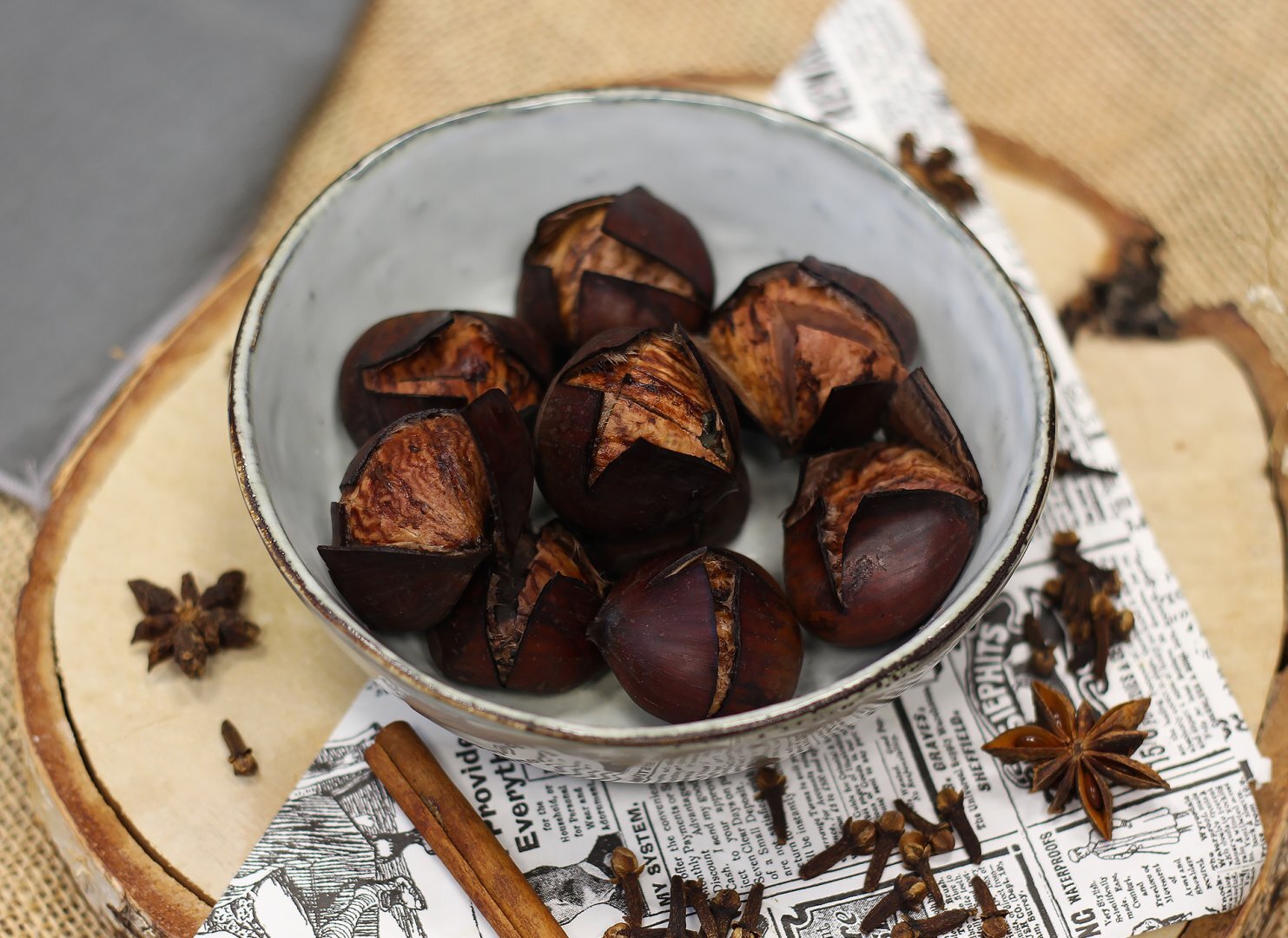 Châtaignes bouillies : recette et temps de cuisson