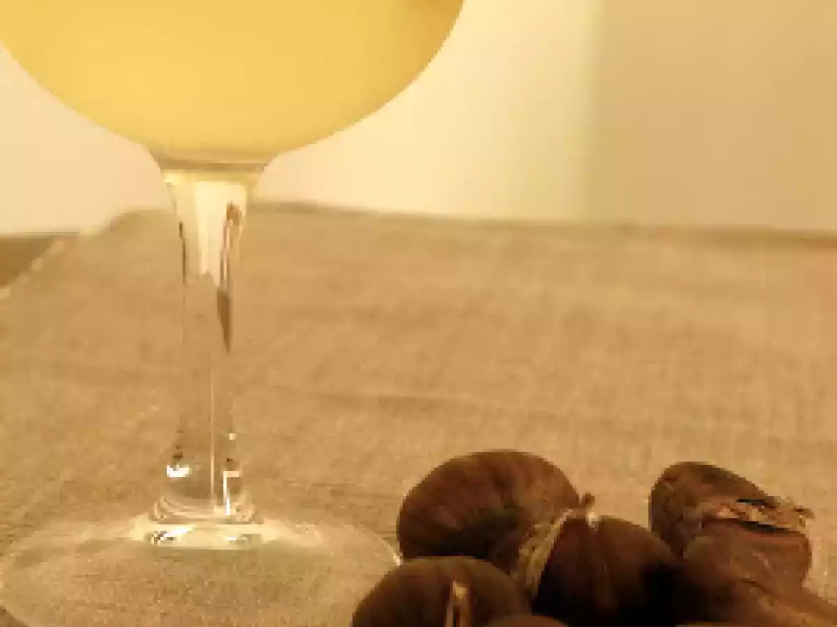 Chataignes grillées pour l'apéro