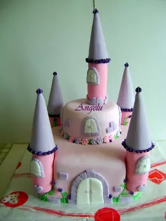 Chateau De Princesse Princess Castle Cake Recette Ptitchef
