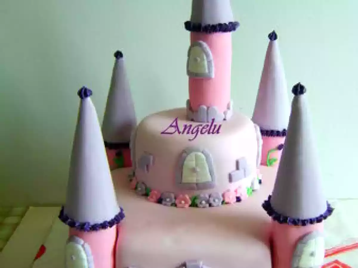 Château de Princesse - Princess castle cake