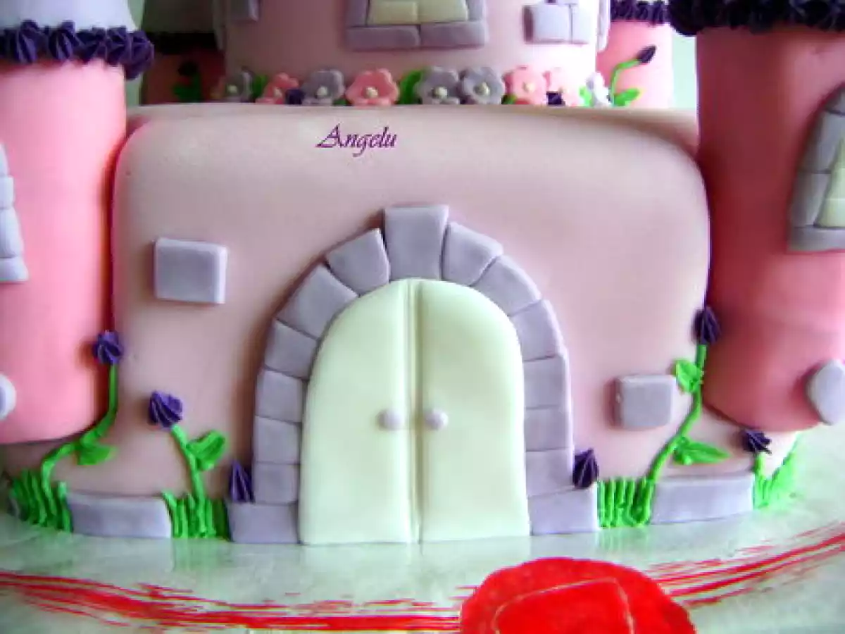 Château de Princesse - Princess castle cake - photo 2