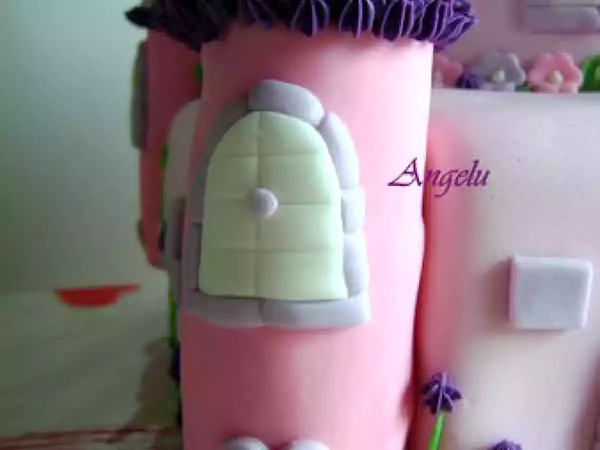 Château de Princesse - Princess castle cake - photo 6