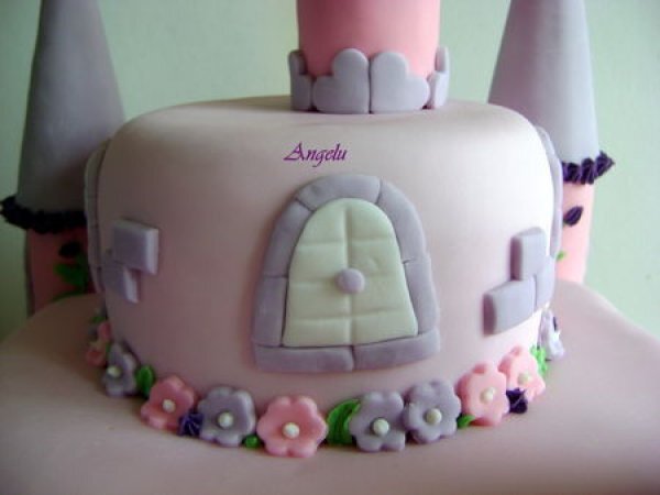 Chateau De Princesse Princess Castle Cake Recette Ptitchef