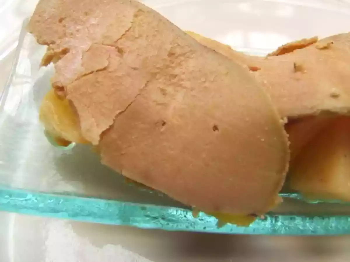 Chaud froid de pommes & copeaux de foie gras - photo 2