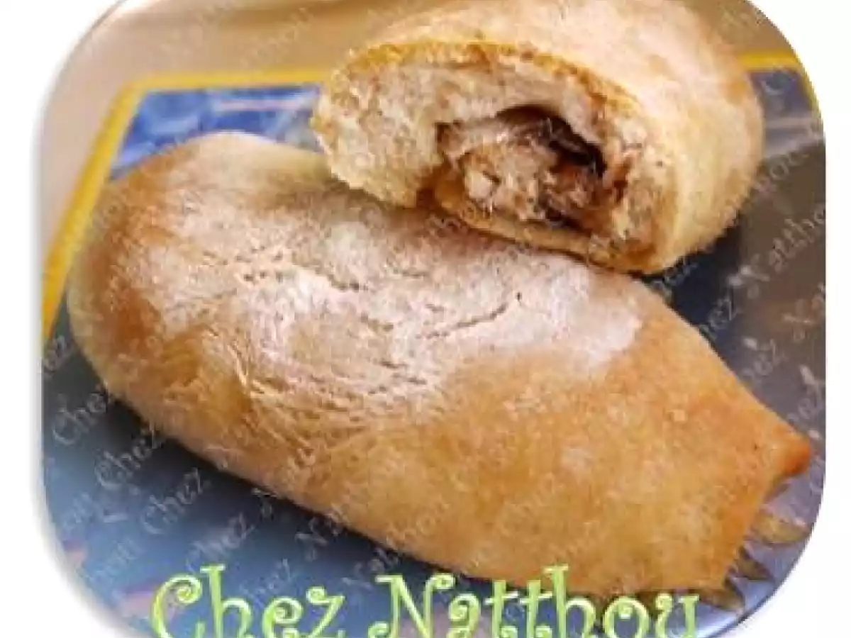 Chausson à la sardine