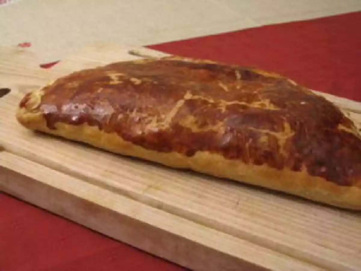 Chausson au boeuf haché... - photo 2