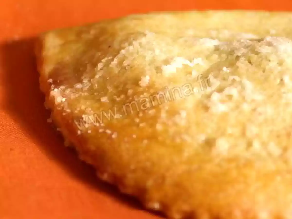 Chausson au lemon curd... dessert ou goûter? - photo 2