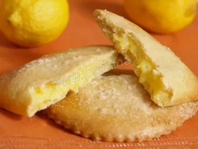 Chausson au lemon curd... dessert ou goûter?