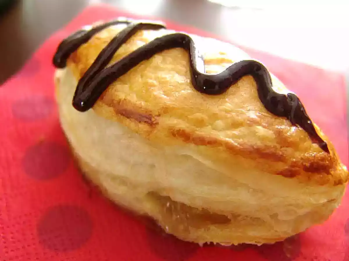 Chausson aux pommes / chocolat