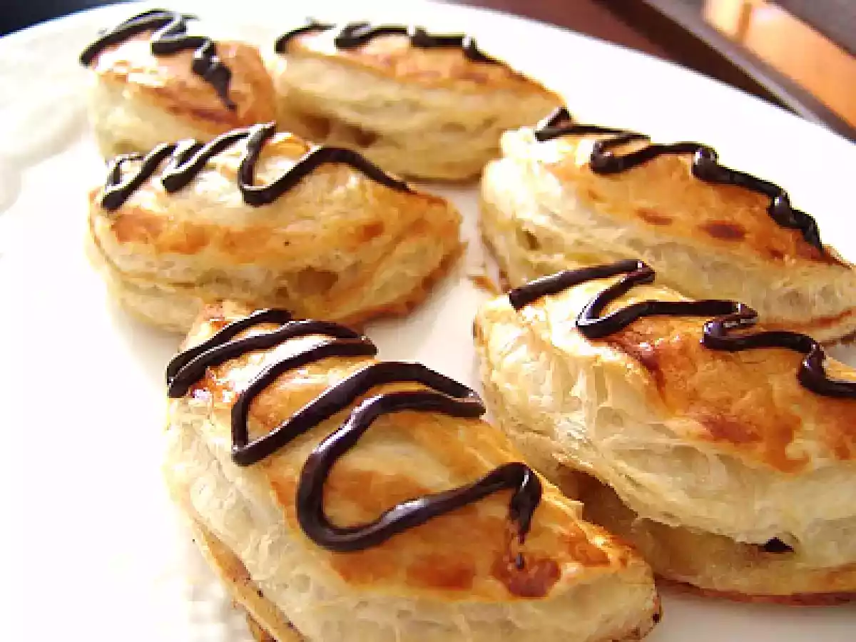 Chausson aux pommes / chocolat - photo 2