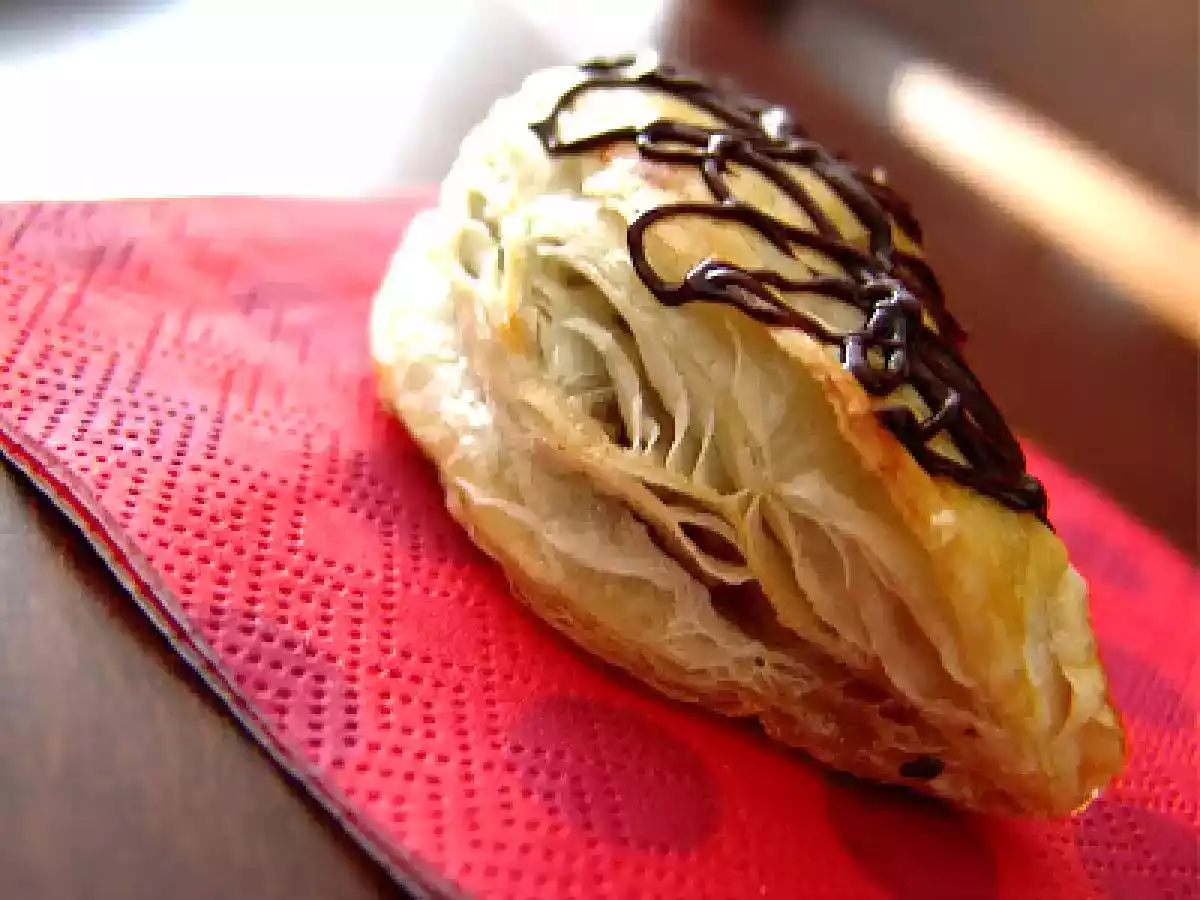 Chausson aux pommes / chocolat - photo 3