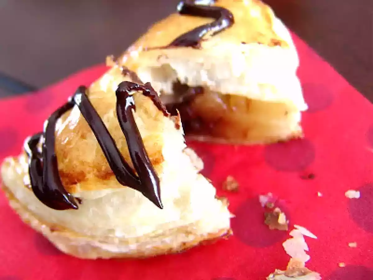 Chausson aux pommes / chocolat - photo 4