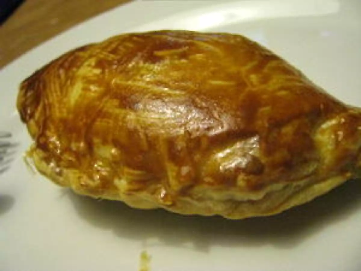 Chausson chèvre-épinard