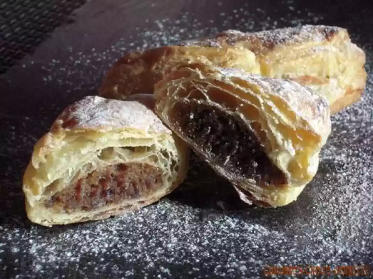 Chausson choco-noisette