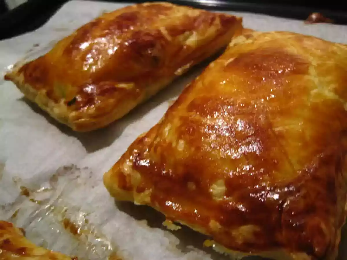 Chausson épinard et brocciu