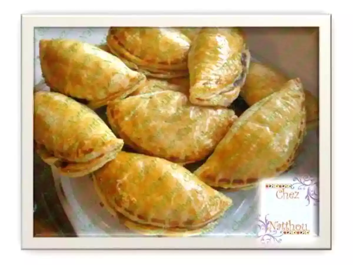 Chausson épinard-gorgonzola