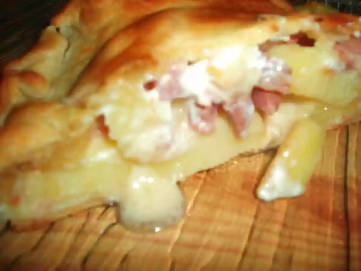 Chausson façon Tartiflette - photo 2