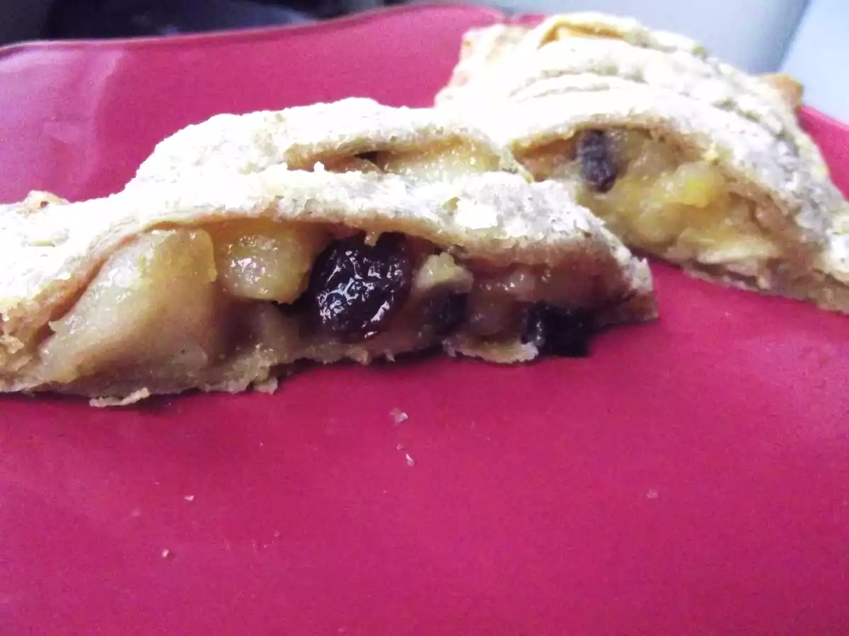 Chausson géant aux pommes caramélisé - photo 2