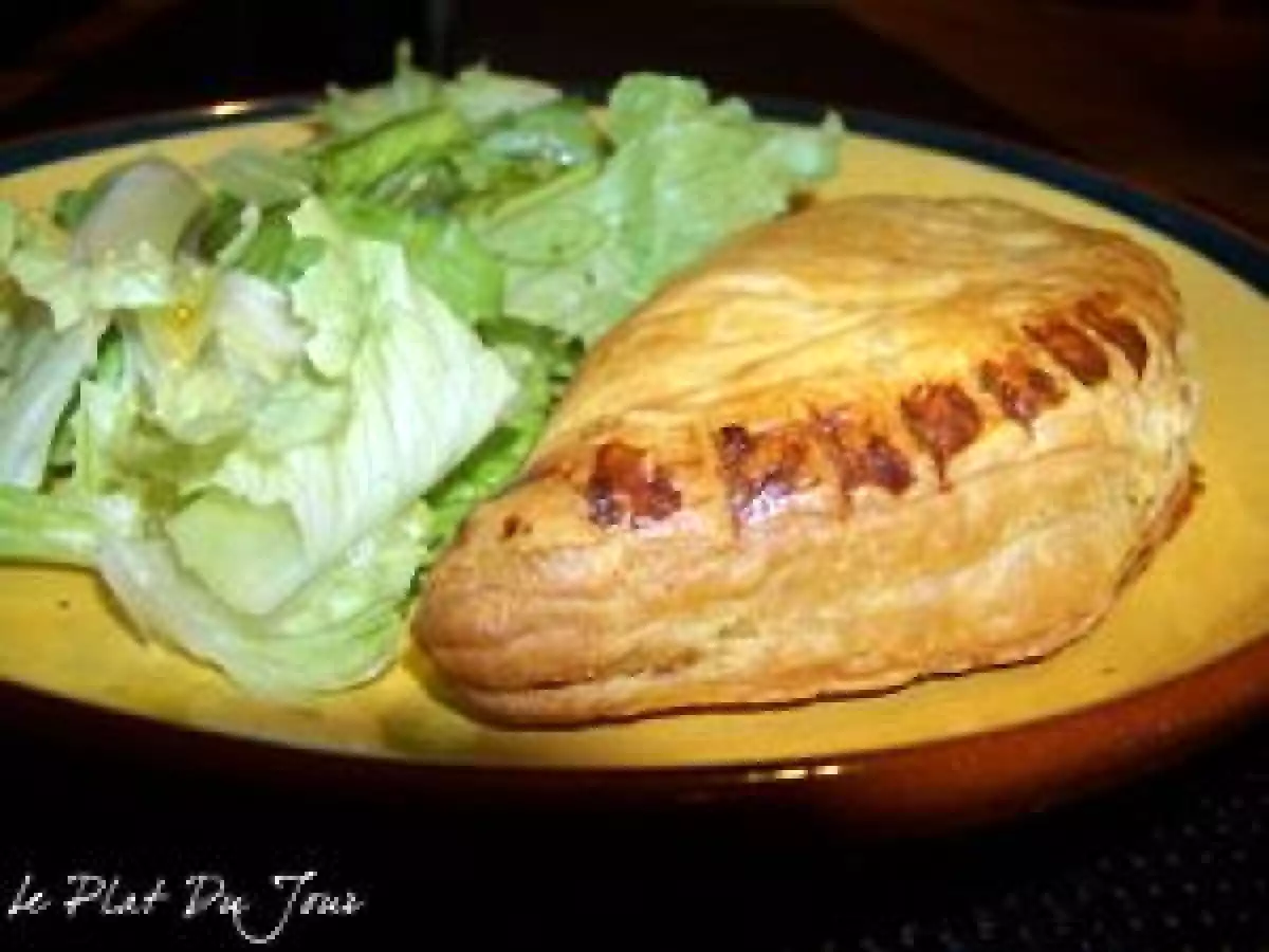 Chausson pommes et boudin