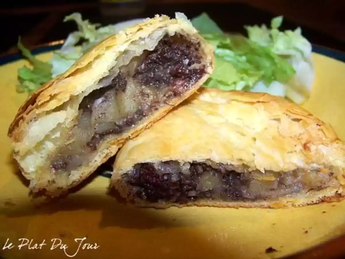 Chausson pommes et boudin - photo 2