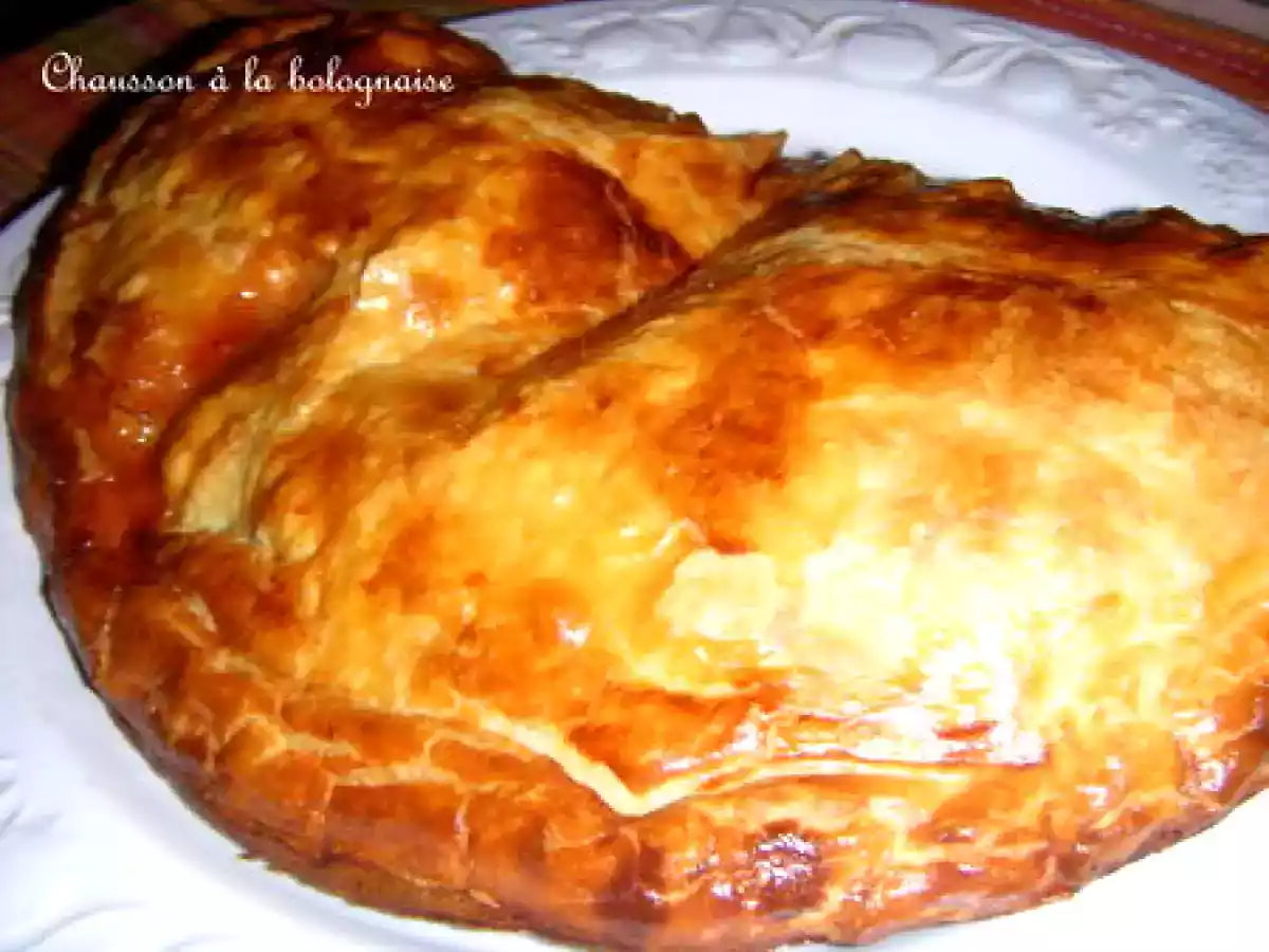 Chaussons à la bolognaise. - photo 2