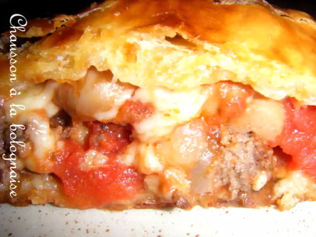 Chaussons à la bolognaise. - photo 3