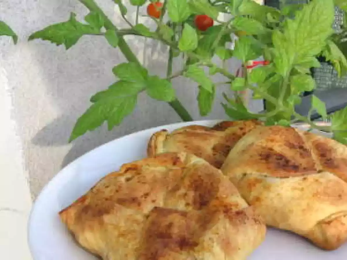 Chaussons à la ratatouille