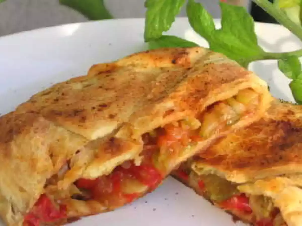 Chaussons à la ratatouille - photo 2