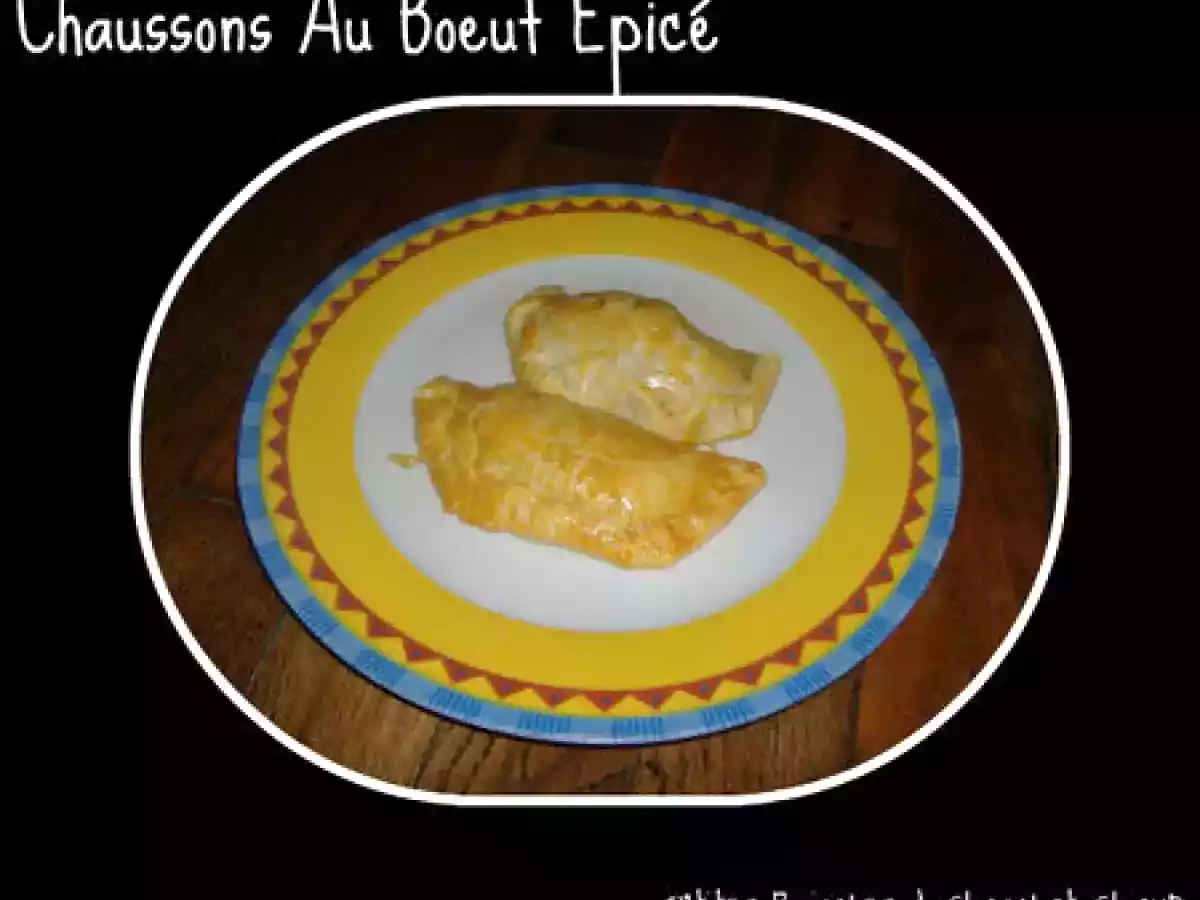 Chaussons Au Boeuf Epicé