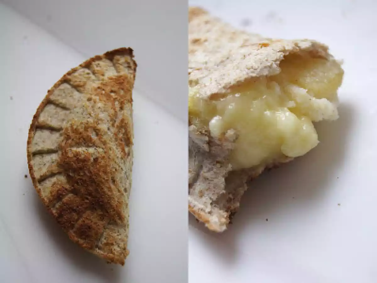 Chaussons au grille pain