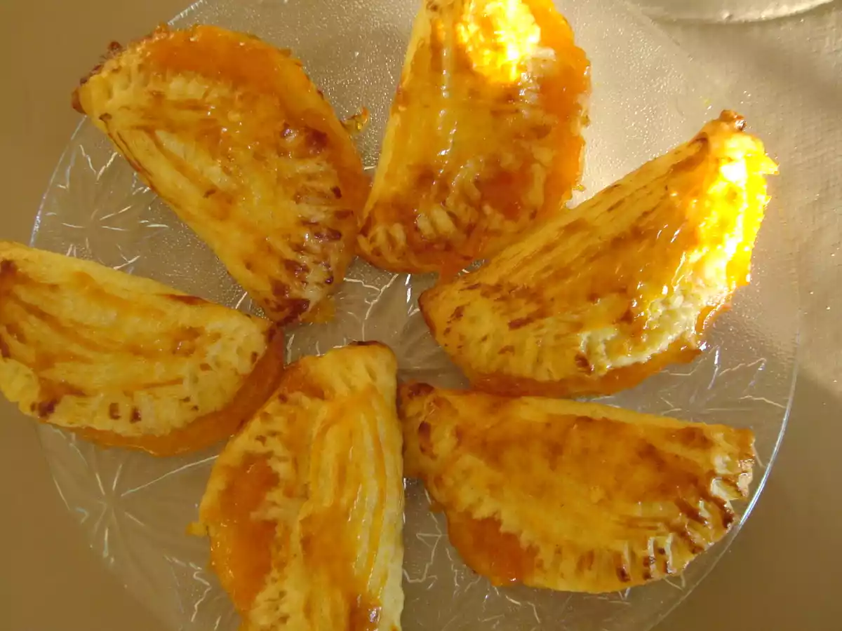 Chaussons aux abricots