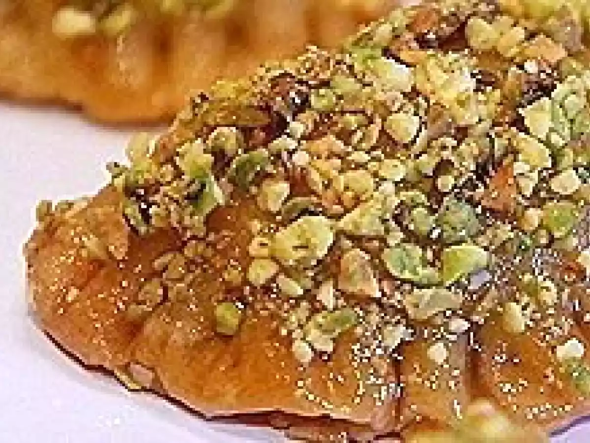 Chaussons aux amandes