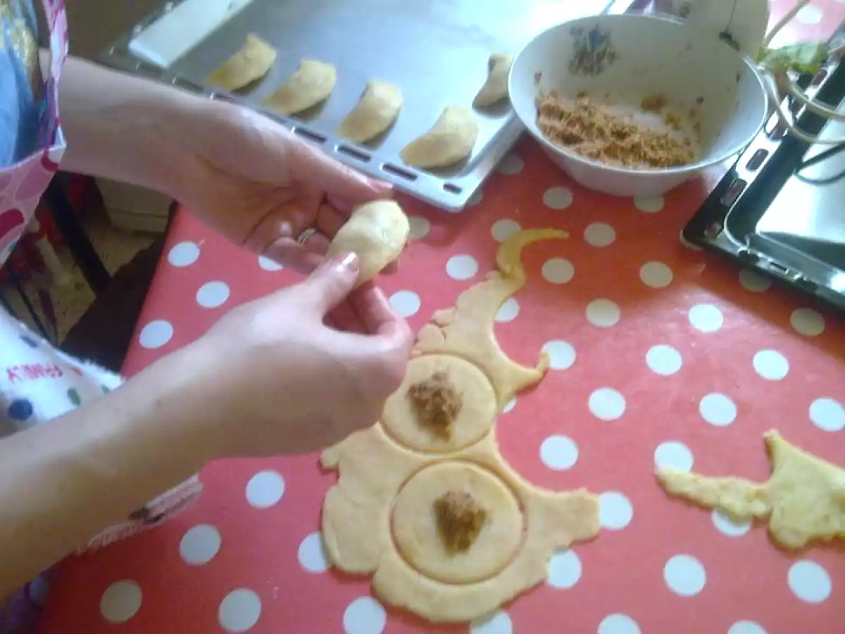 Chaussons aux amandes - photo 2
