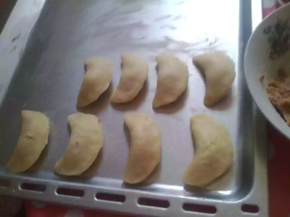 Chaussons aux amandes - photo 4