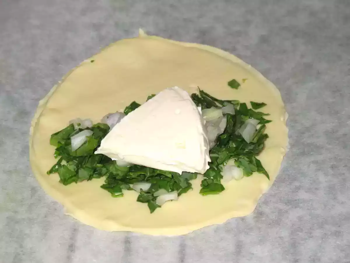 Chaussons aux bricolins et poêlée de pommes de terre - photo 3