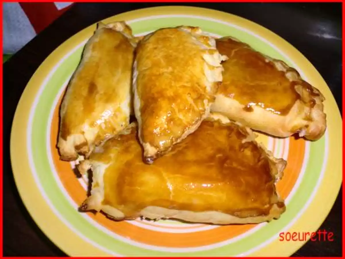 Chaussons aux champignons