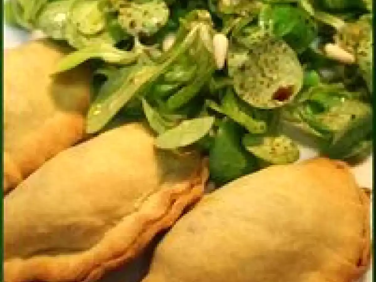 Chaussons aux épinards